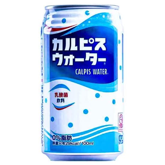 Calpis (Japanese Yogurt Drink) 可而必思（乳酸菌饮料）